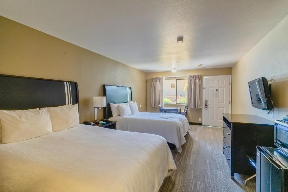 Deluxe Queen Room interior